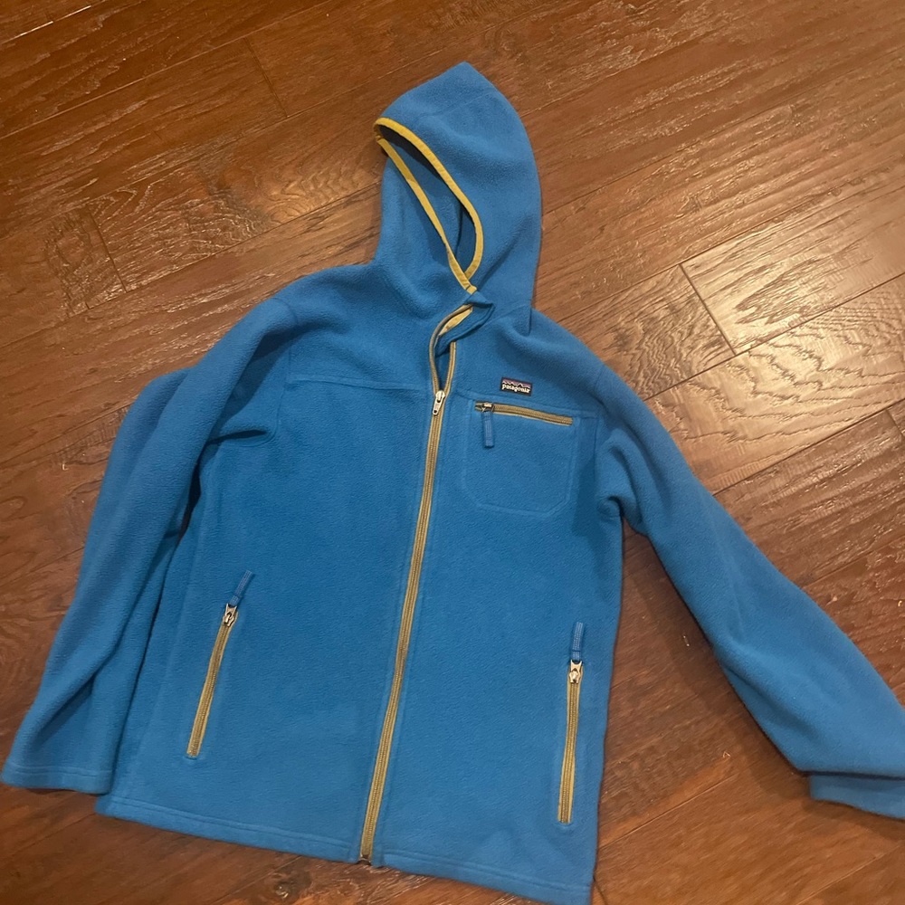 Euc Patagonia fleece zip up